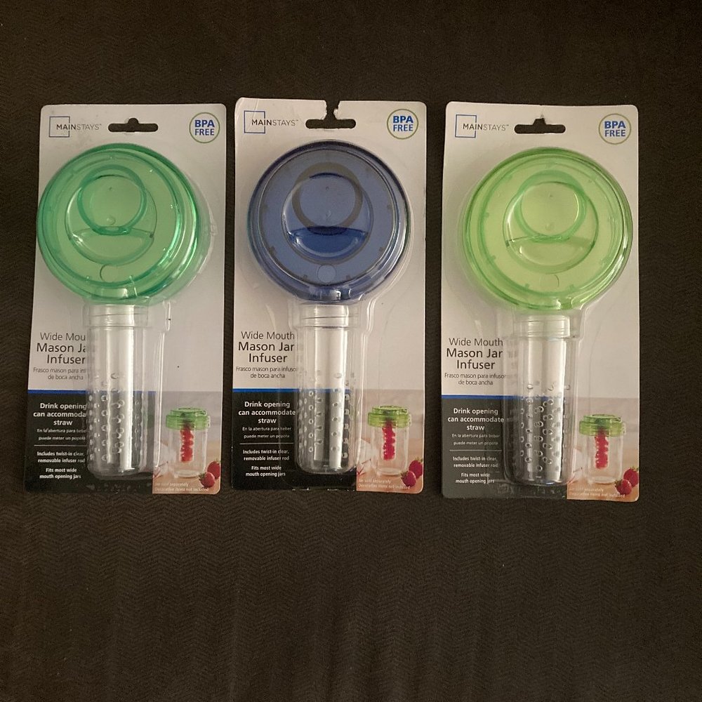 NWOT Mason Jar Infuser